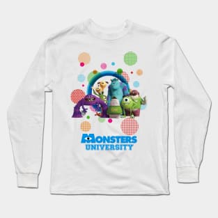Family Monsters University Long Sleeve T-Shirt